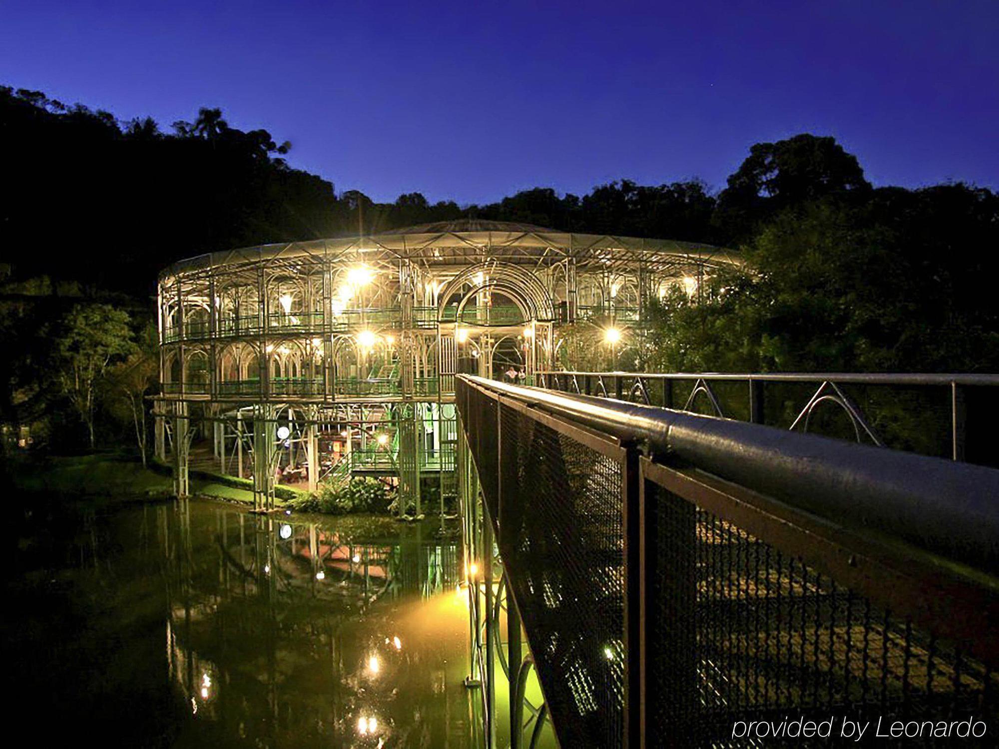 Adagio Curitiba Parque Barigui Aparthotel Exterior photo